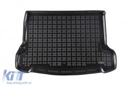 Rubber trunk mat by Rezaw-Plast suitable for Nissan X-Trail 2013-2017 with 7 seats - ABTL-PN6016802