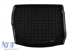 Rubber trunk mat by Rezaw-Plast suitable for Nissan Leaf after 2017, without audio system Bose - ABTL-PN6016804