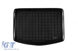 Rubber trunk mat by Rezaw-Plast suitable for Nissan Juke after 2019 with the trunk floor in the lower position - ABTL-PN6016807