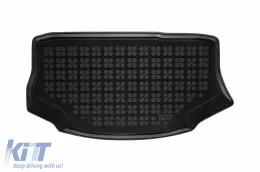 image-62-Rubber trunk mat by Rezaw-Plast suitable for Nissan Leaf ZE0 2010-2013 with the trunk floor in the lower position