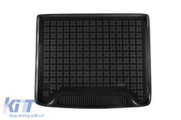 image-63-Rubber trunk mat by Rezaw-Plast suitable for Nissan Ariya after 2022 with the trunk floor in the upper position, with repair kit, 1 piece, black