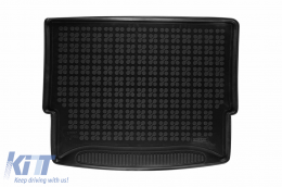 image-64-Rubber trunk mat by Rezaw-Plast suitable for Nissan X-Trail T33 e-Power 4X4, 2X4 with 5 seats after 2022 with the trunk floor in the upper position