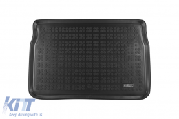 Rubber trunk mat by Rezaw-Plast suitable for Peugeot 208 2012-2019 with 5 doors - ABTL-PP6016869