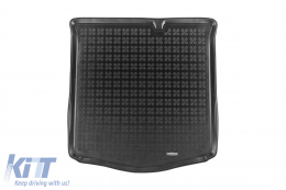 Rubber trunk mat by Rezaw-Plast suitable for Citroen C-Elysee, Peugeot 301 after 2012 - ABTL-PC6016871