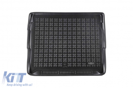Rubber trunk mat by Rezaw-Plast suitable for Peugeot 3008 2016-2024 with the trunk floor in the upper position, without version Plug-In Hybrid - ABTL-PP6016875
