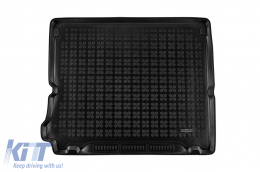 Rubber trunk mat by Rezaw-Plast suitable for Peugeot 5008 after 2017 with 5 seats - ABTL-PP6016877