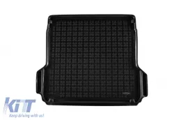 image-56-Rubber trunk mat by Rezaw-Plast suitable for Peugeot 308 SW after 2021 with the trunk floor in the upper position, version Flex Floor, without version Hybrid, without audio system Focal, 1 piece, blac