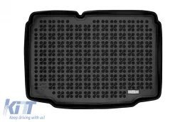 image-59-Rubber trunk mat by Rezaw-Plast suitable for Renault Clio after 2019 with the trunk floor in the lower position