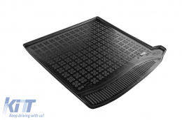 Rubber trunk mat by Rezaw-Plast suitable for Renault Arkana after 2019 with the trunk floor in the upper position-image-6218264
