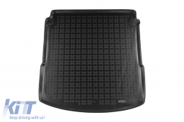 Rubber trunk mat by Rezaw-Plast suitable for Renault Talisman sedan after 2015 - ABTL-PR6016934