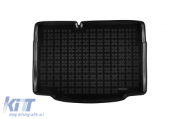 Rubber trunk mat by Rezaw-Plast suitable for Renault Clio after 2019 version without adjustable trunk floor - ABTL-PR6016944