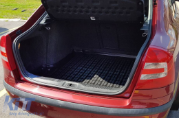 Rubber trunk mat by Rezaw-Plast suitable for Skoda Octavia sedan, hatchback 2004-2013-image-6218495