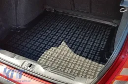 Rubber trunk mat by Rezaw-Plast suitable for Skoda Octavia sedan, hatchback 2004-2013-image-6218496