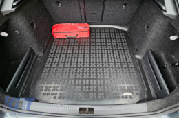 Rubber trunk mat by Rezaw-Plast suitable for Skoda Octavia hatchback 2013-2019-image-6218525
