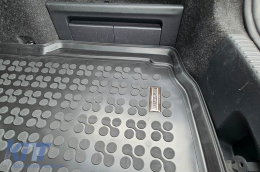 Rubber trunk mat by Rezaw-Plast suitable for Skoda Octavia hatchback 2013-2019-image-6218528