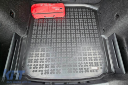 Rubber trunk mat by Rezaw-Plast suitable for Skoda Octavia hatchback 2013-2019-image-6218529