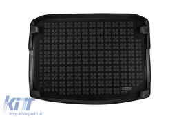 image-70-Rubber trunk mat by Rezaw-Plast suitable for Skoda Karoq after 2017 with side tool compartment