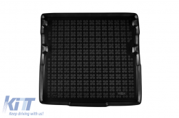 image-72-Rubber trunk mat by Rezaw-Plast suitable for Skoda Octavia wagon 2013-2018 with the trunk floor in the lower position