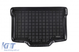 Rubber trunk mat by Rezaw-Plast suitable for Suzuki Baleno after 2016 with the trunk floor in the lower position - ABTL-PS6017005
