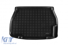 image-16-Rubber trunk mat by Rezaw-Plast suitable for Toyota C-HR HeV, PHeV after 2023 with the trunk floor in the lower position, version with battery in the trunk, 1 piece, black