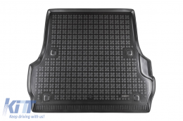 Rubber trunk mat by Rezaw-Plast suitable for Toyota Land Cruiser J200 after 2008 with 5 seats - ABTL-PT6017020