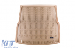 image-29-Rubber trunk mat by Rezaw-Plast suitable for Toyota Avensis wagon 2009-2018 without side storage compartments, beige