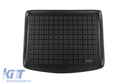 Rubber trunk mat by Rezaw-Plast suitable for Toyota Auris hatchback, hatchback hybrid 2012-2018 without Comfort package - ABTL-PT6017035