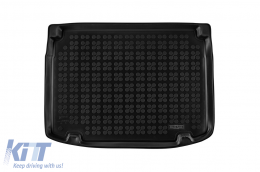 Rubber trunk mat by Rezaw-Plast suitable for Toyota Corolla hatchback version 2.0, hatchback hybrid after 2018 - ABTL-PT6017050