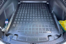 Rubber trunk mat by Rezaw-Plast suitable for Toyota Corolla all models wagon after 2018, Suzuki Swace after 2020, with the trunk floor in the upper position-image-6218862