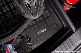 Rubber trunk mat by Rezaw-Plast suitable for Toyota Corolla all models wagon after 2018 with the trunk floor in the lower position-image-6218871