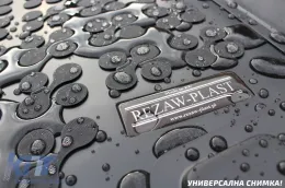 Rubber trunk mat by Rezaw-Plast suitable for Toyota Camry XV70 sedan hybrid after 2017-image-6218873