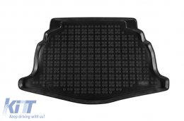 Rubber trunk mat by Rezaw-Plast suitable for Toyota Corolla hatchback after 2018, version with engines 1.2 and 1.8 hybrid - ABTL-PT6017055