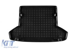 Rubber trunk mat by Rezaw-Plast suitable for Toyota Prius+, hybrid after 2011 with 7 seats with folded 3rd row of seats - ABTL-PT6017056