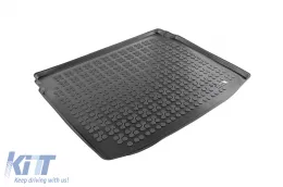 Rubber trunk mat by Rezaw-Plast suitable for Toyota Yaris Cross Hybrid after 2021 with the trunk floor in the upper position, suitable for version 4x4 and 4x2-image-6218920