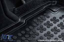 Rubber trunk mat by Rezaw-Plast suitable for Toyota Yaris Cross Hybrid after 2021 with the trunk floor in the upper position, suitable for version 4x4 and 4x2-image-6218922