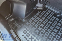 Rubber trunk mat by Rezaw-Plast suitable for Toyota Yaris Cross after 2021 for model version without adjustable trunk floor, petrol FWD-image-6218927