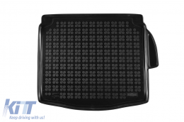 Rubber trunk mat by Rezaw-Plast suitable for Toyota Corolla Cross 2.0 Hybrid 4x2 after 2022 - ABTL-PT6017068