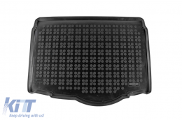 image-7-Rubber trunk mat by Rezaw-Plast suitable for Volkswagen Taigo after 2021 with the trunk floor in the lower position