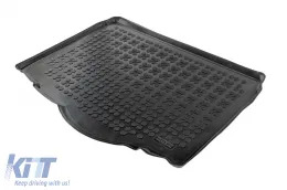 Rubber trunk mat by Rezaw-Plast suitable for Volkswagen Taigo after 2021 with the trunk floor in the lower position-image-6219000