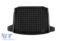 image-10-Rubber trunk mat by Rezaw-Plast suitable for Volkswagen Tiguan 2015-2020, after 2020, Tiguan R after 2021 version with adjustable trunk floor, without spare wheel, without repair kit in the trunk, 4 m