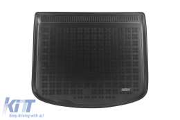Rubber trunk mat by Rezaw-Plast suitable for Mazda 3 hatchback 2003-2013 with small spare wheel - ABTL-PM6017259