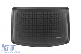 Rubber trunk mat by Rezaw-Plast suitable for Mazda CX-3 after 2015 with the trunk floor in the upper position for trunk - ABTL-PM6017260