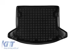 image-25-Rubber trunk mat by Rezaw-Plast suitable for Mazda CX-5 2017-2021, CX-5 after 2021, version without adjustable trunk floor and without Subwoofer