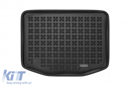 Rubber trunk mat by Rezaw-Plast suitable for Mazda CX30 after 2019 with the trunk floor in the lower position, suitable for version with Smart Cargo System - ABTL-PM6017266