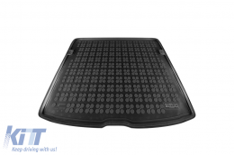Rubber trunk mat by Rezaw-Plast suitable for Mazda CX-30 after 2019 with the trunk floor in the upper position, suitable for model with Smart Cargo System-image-6219769