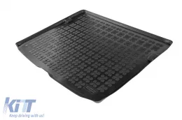 Rubber trunk mat by Rezaw-Plast suitable for Mazda CX-30 after 2019 with the trunk floor in the upper position, suitable for model with Smart Cargo System-image-6219770