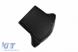 Rubber trunk mat by Rezaw-Plast suitable for Mazda CX-5 2017-2021, after 2021, with the trunk floor in the lower position-image-6219780