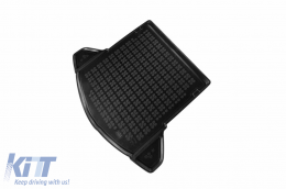Rubber trunk mat by Rezaw-Plast suitable for Mazda CX-5 2017-2021, after 2021, with the trunk floor in the lower position-image-6219782