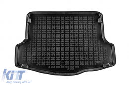 Rubber trunk mat by Rezaw-Plast suitable for Ssangyong XLV after 2015 with the trunk floor in the lower position
