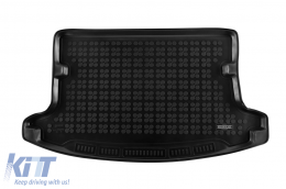 image-58-Rubber trunk mat by Rezaw-Plast suitable for Ssangyong Korando after 2019 with the trunk floor in the upper position